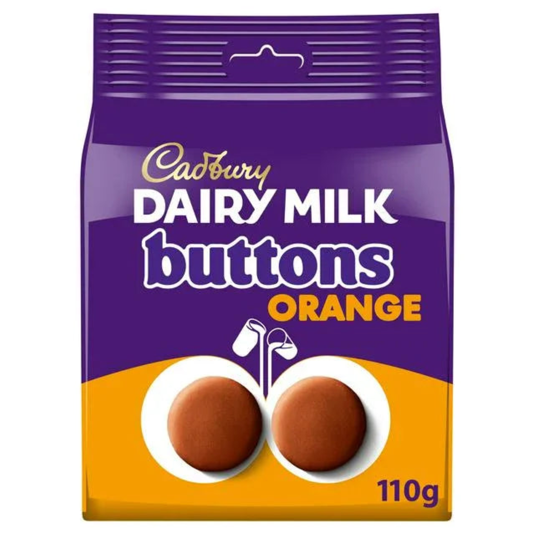 CADBURY DAIRY MILK ORANGE 110G